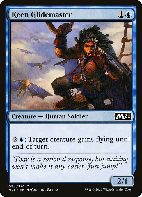 Keen Glidemaster (54) - Core Set 2021 - Game On