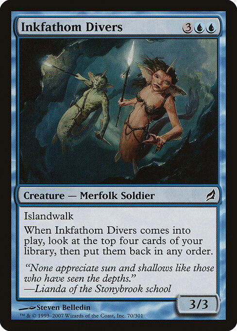 Inkfathom Divers (70) - Lorwyn - Game On