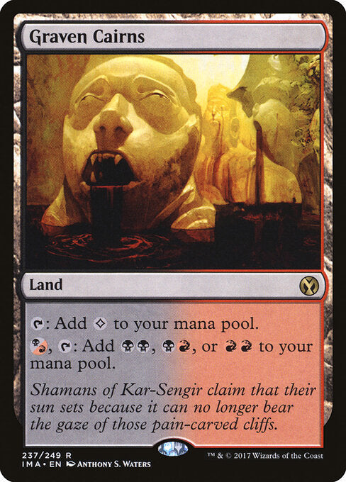 Graven Cairns (237) - Iconic Masters - Game On