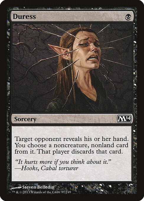 Duress (97) - Magic 2014 - Game On