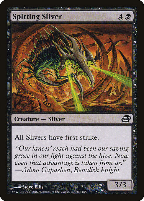 Spitting Sliver (80) - Planar Chaos - Game On