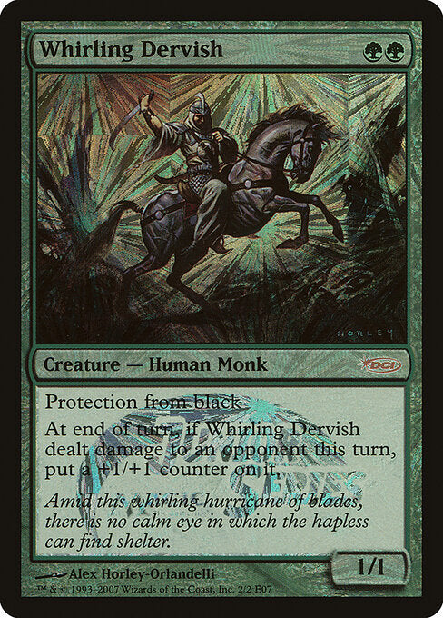 Whirling Dervish (2E07) (Foil) - Junior Series Europe - Game On