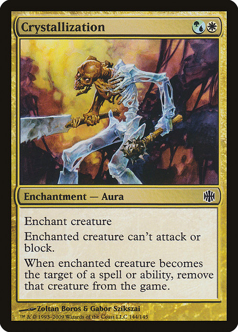 Crystallization (144) (Foil) - Alara Reborn - Game On