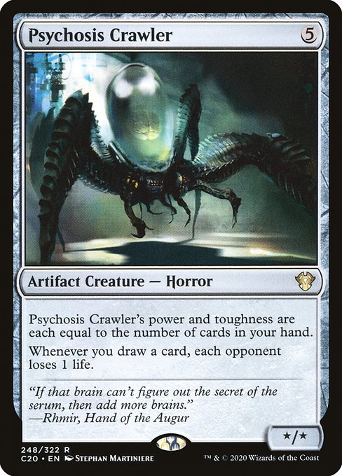 Psychosis Crawler (248) - Commander 2020 - Game On