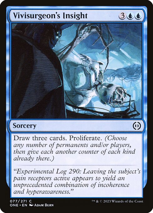 Vivisurgeon's Insight (77) - Phyrexia: All Will Be One - Game On