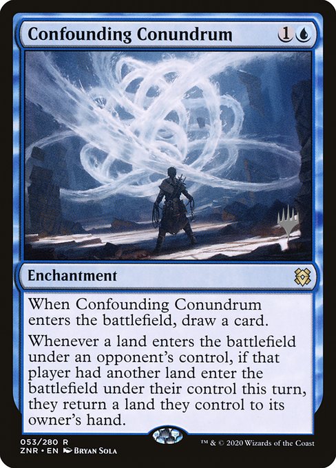 Confounding Conundrum (53p) - Zendikar Rising Promos - Game On
