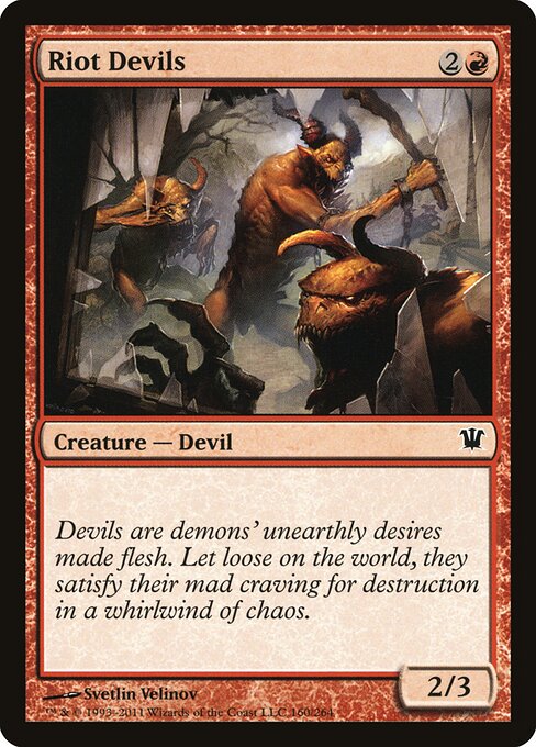 Riot Devils (160) - Innistrad - Game On