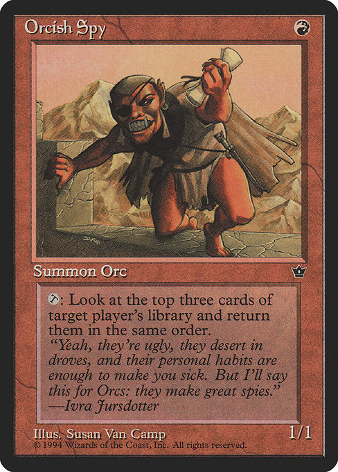 Orcish Spy (61a) - Fallen Empires - Game On
