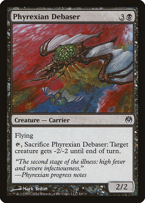 Phyrexian Debaser (10) - Duel Decks: Phyrexia vs. the Coalition - Game On