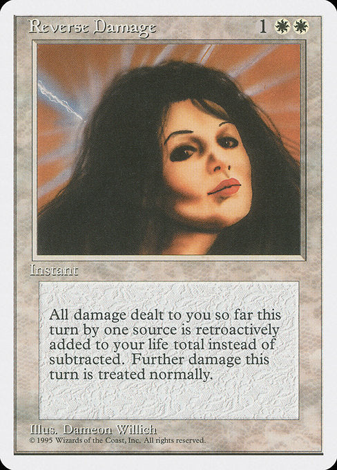 Reverse Damage (45) - Fourth Edition - Game On