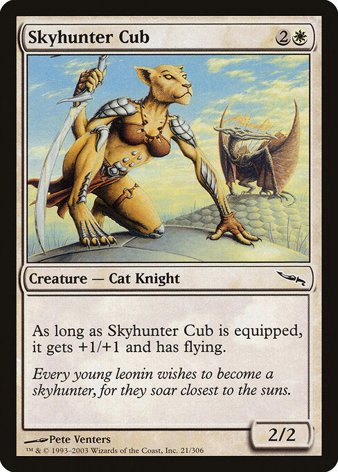 Skyhunter Cub (21) - Mirrodin - Game On