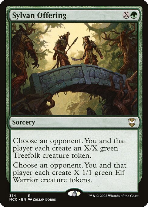 Sylvan Offering (314) - New Capenna Commander - Game On