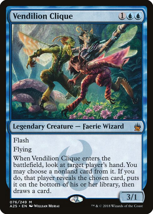 Vendilion Clique (76) - Masters 25 - Game On