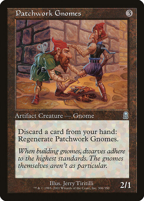 Patchwork Gnomes (306) (Foil) - Odyssey - Game On