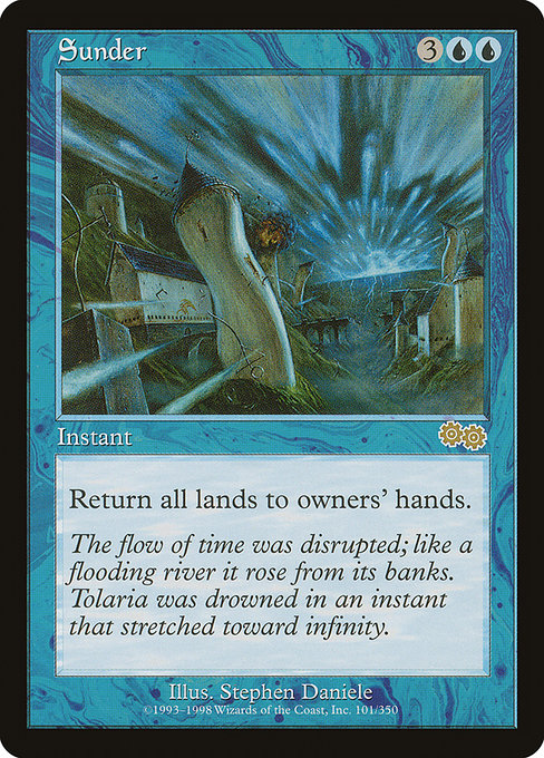 Sunder (101) - Urza's Saga - Game On