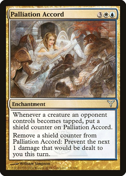 Palliation Accord (122) - Dissension - Game On