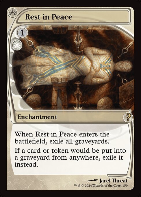 Rest in Peace (150) - Mystery Booster 2 - Game On