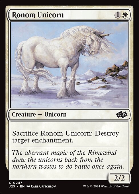 Ronom Unicorn (247) - Foundations Jumpstart - Game On