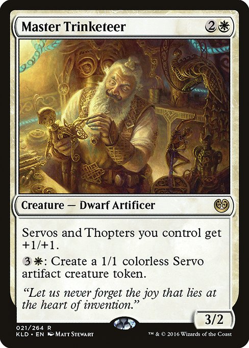 Master Trinketeer (21) - Kaladesh - Game On
