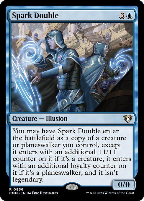 Spark Double (856) - Commander Masters - Game On