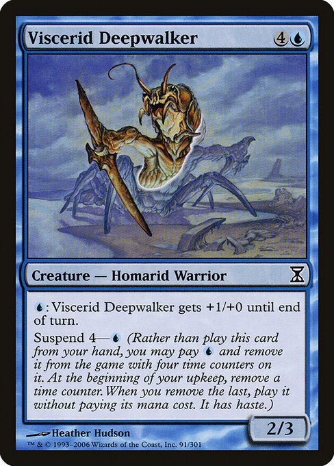 Viscerid Deepwalker (91) - Time Spiral - Game On
