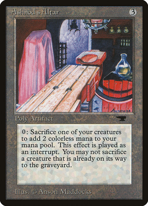 Ashnod's Altar (38) - Antiquities - Game On