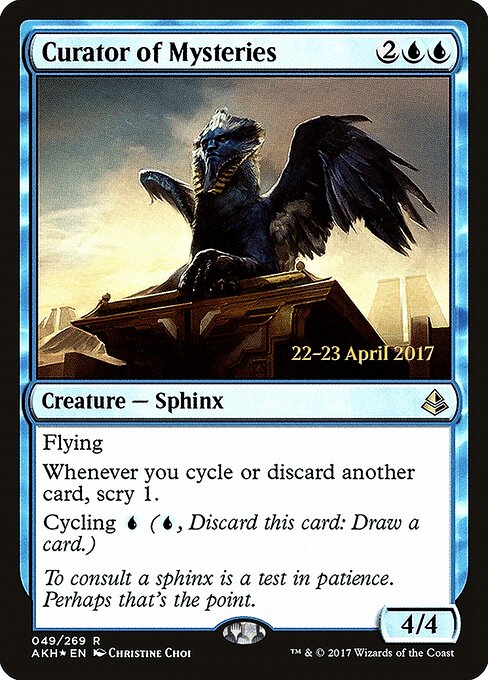 Curator of Mysteries (49s) (Foil) - Amonkhet Promos - Game On