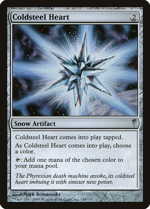 Coldsteel Heart (136) - Coldsnap - Game On