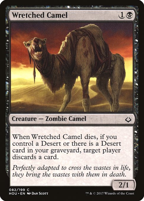 Wretched Camel (82) (Foil) - Hour of Devastation - Game On