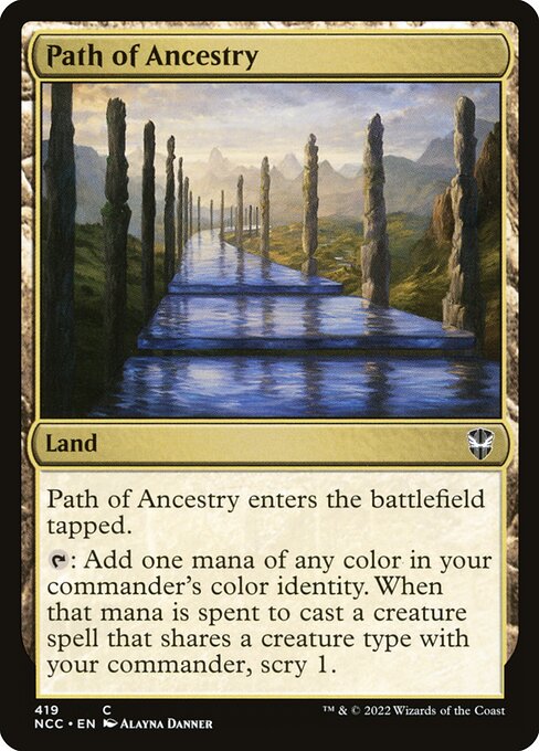 Path of Ancestry (419) - New Capenna Commander - Game On