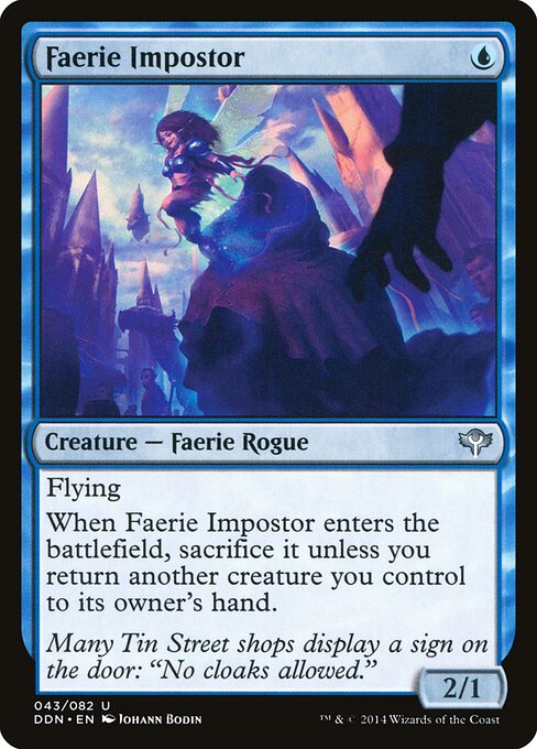 Faerie Impostor (43) - Duel Decks: Speed vs. Cunning - Game On