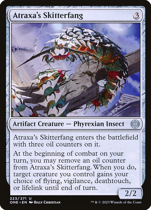 Atraxa's Skitterfang (223) - Phyrexia: All Will Be One - Game On