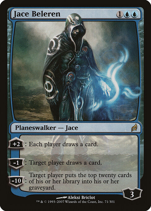 Jace Beleren (71) - Lorwyn - Game On