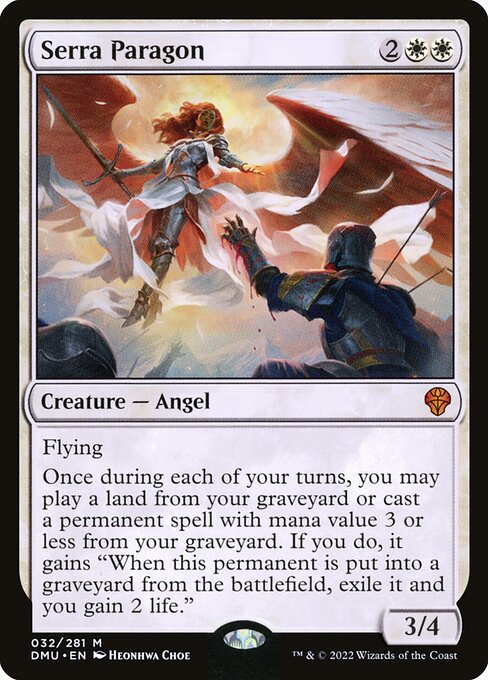 Serra Paragon (32) - Dominaria United - Game On