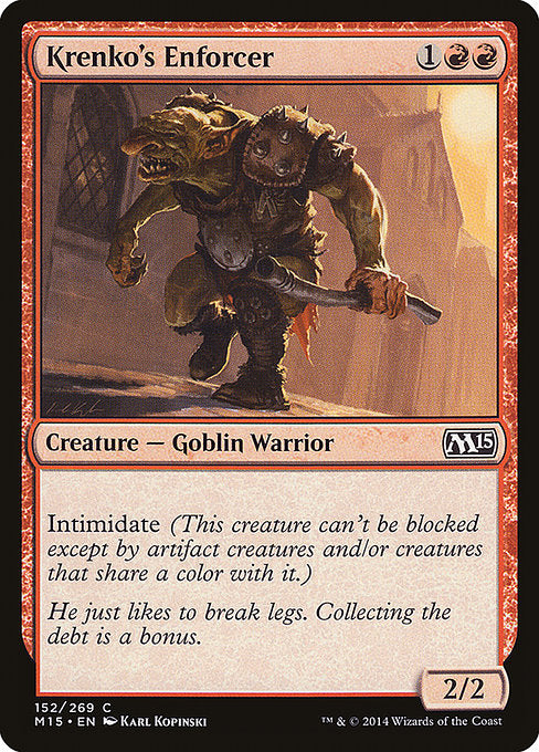Krenko's Enforcer (152) (Foil) - Magic 2015 - Game On