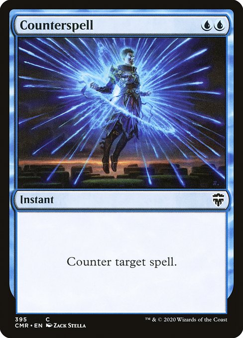 Counterspell (395) - Commander Legends - Game On