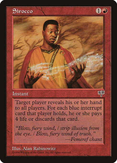 Sirocco (192) - Mirage - Game On