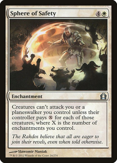 Sphere of Safety (24) - Return to Ravnica - Game On