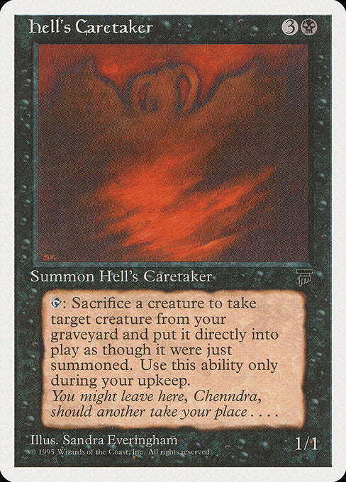 Hell's Caretaker (35) - Chronicles - Game On