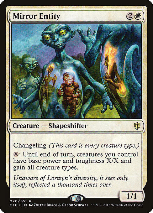 Mirror Entity (70) - Commander 2016 - Game On