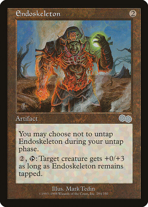 Endoskeleton (294) - Urza's Saga - Game On