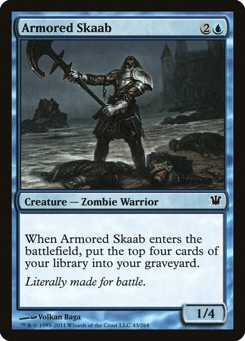 Armored Skaab (43) - Innistrad - Game On