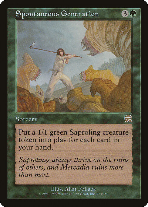 Spontaneous Generation (274) - Mercadian Masques - Game On