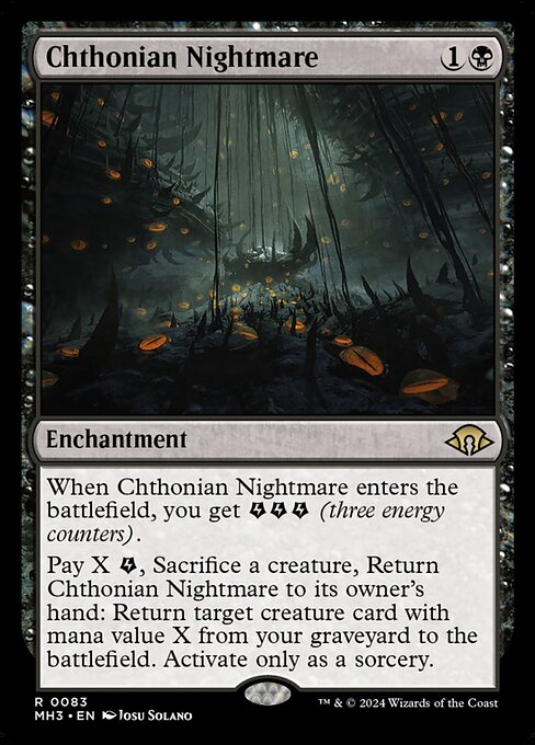 Chthonian Nightmare (83) - Modern Horizons 3 - Game On