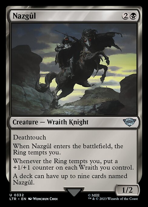 Nazgûl (332) - The Lord of the Rings: Tales of Middle-earth - Game On