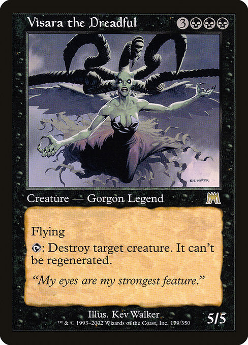 Visara the Dreadful (179) - Onslaught - Game On