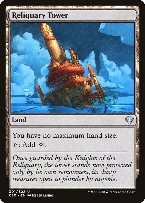 Reliquary Tower (301) - Commander 2020 - Game On