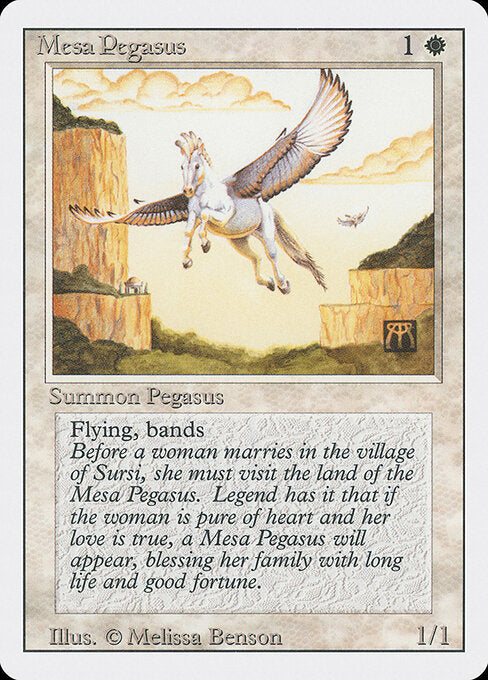 Mesa Pegasus (28) - Revised Edition - Game On