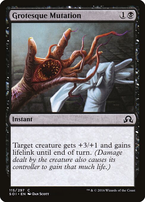 Grotesque Mutation (115) (Foil) - Shadows over Innistrad - Game On