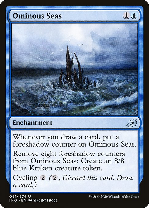 Ominous Seas (61) - Ikoria: Lair of Behemoths - Game On